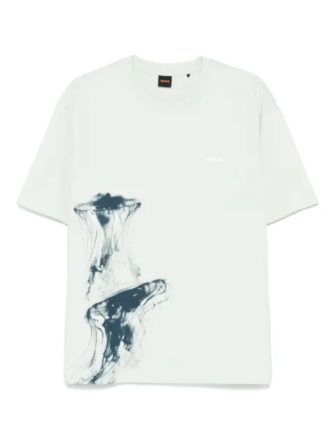 BOSS graphic-print T-shirt