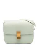 Céline Pre-Owned 2017 Medium Calfskin Classic Box crossbody bag - Green