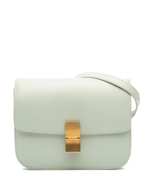 Céline Pre-Owned bolsa crossbody Classic Box mediana de piel de becerro 2017
