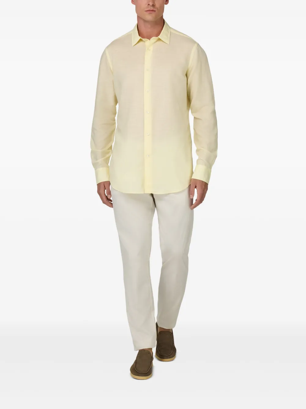 Boggi Milano long-sleeved shirt | Image 2