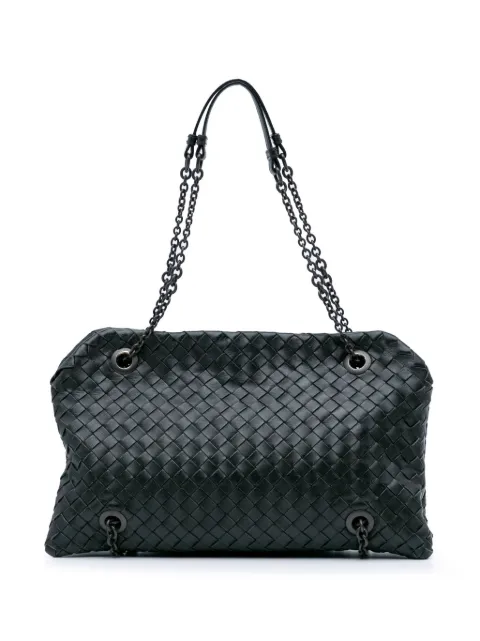 Bottega Veneta Pre-Owned 2012-2024 Nappa Intrecciato Duo shoulder bag