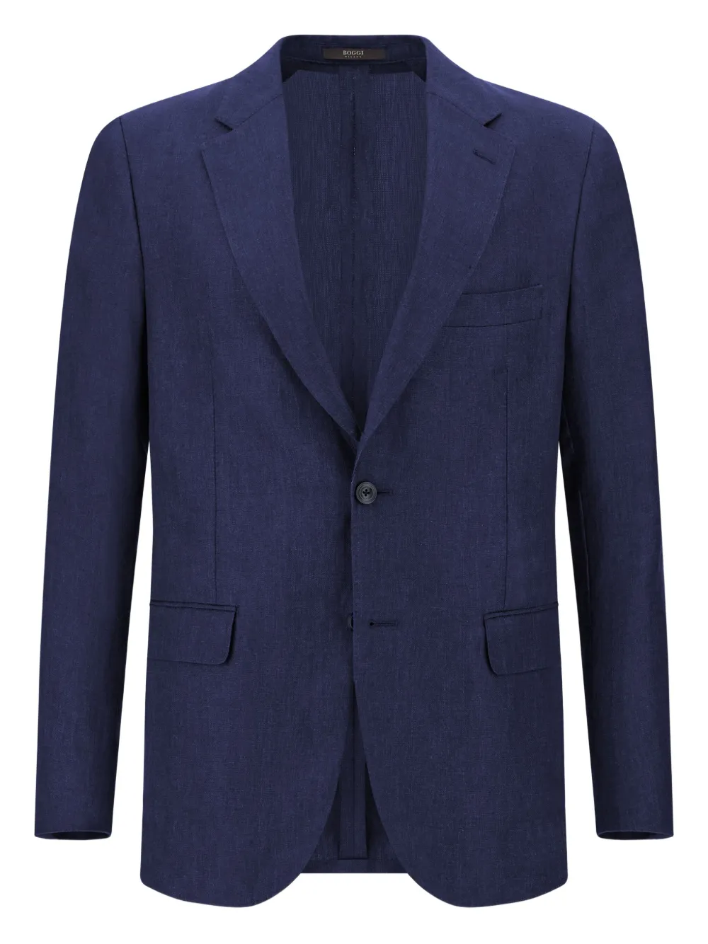 Boggi Milano linen blazer | Blue | Image 1