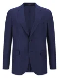 Boggi Milano linen blazer - Blue