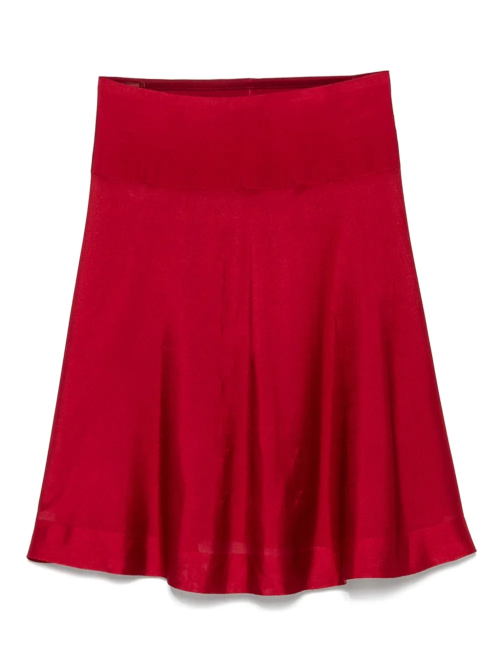 Pre-owned Alaïa 2010s Jersey Mini Skirt