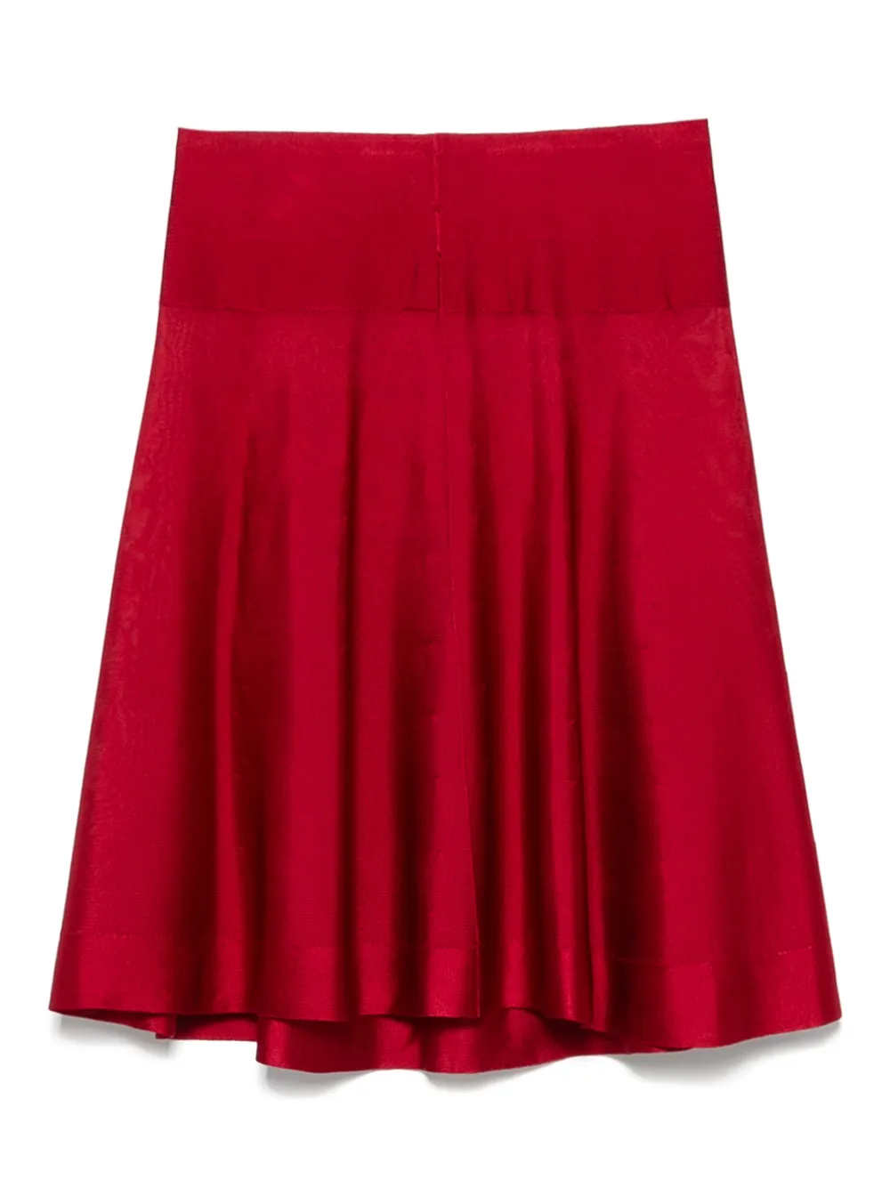 Alaïa Pre-Owned 2010s jersey mini-rok - Rood