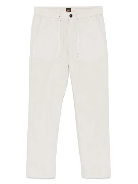 BOSS Sanderson trousers