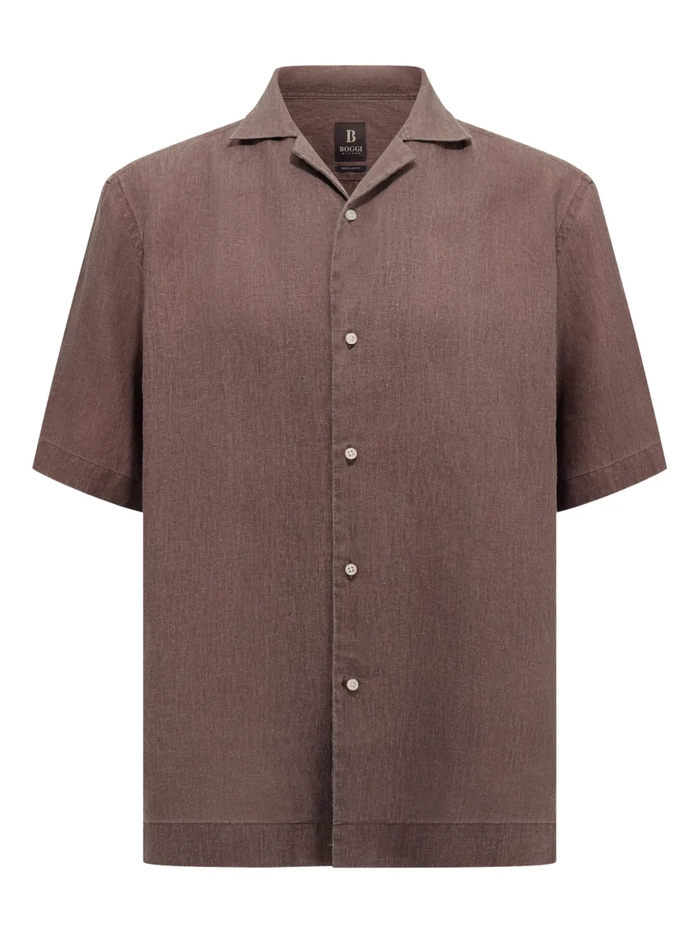 Boggi Milano camisa de lino | neutro | Image 1