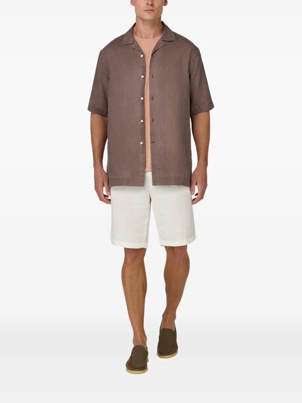 Boggi Milano camisa de lino | Image 2