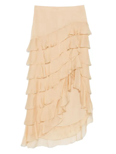 LUISA SPAGNOLI asymmetric skirt