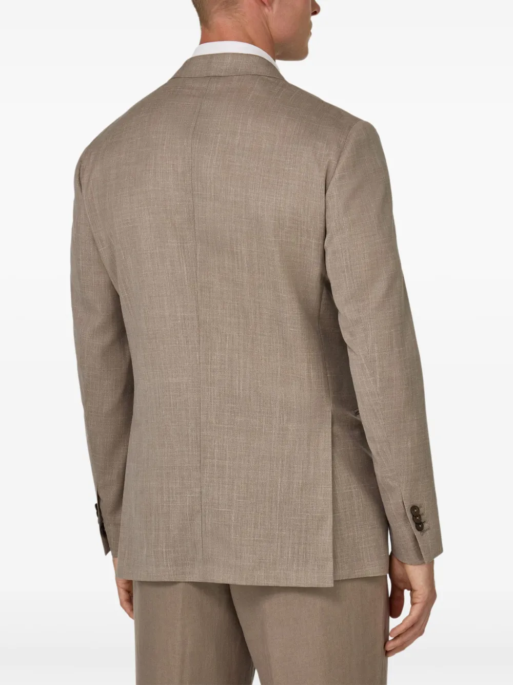 Boggi Milano Wollen blazer Beige