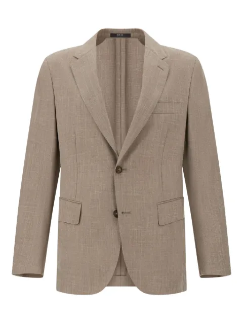 Boggi Milano blazer à design texturé