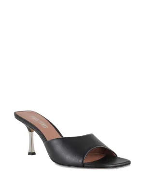 関税込み】Paris Texas ブラウン Nadia ミュール PARIS TEXAS