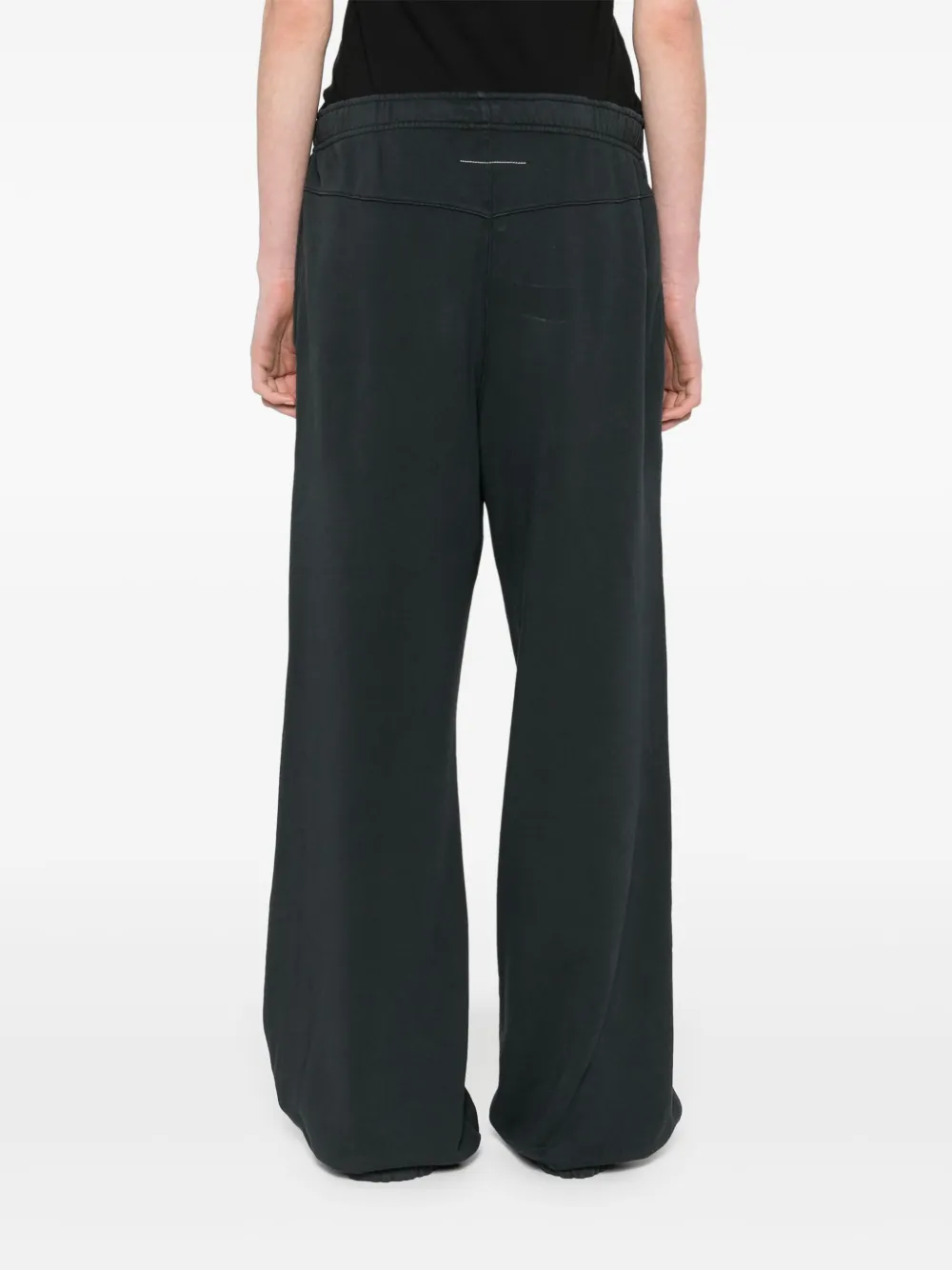 MM6 MAISON MARGIELA NUMBERS-MOTIF TRACK PANTS