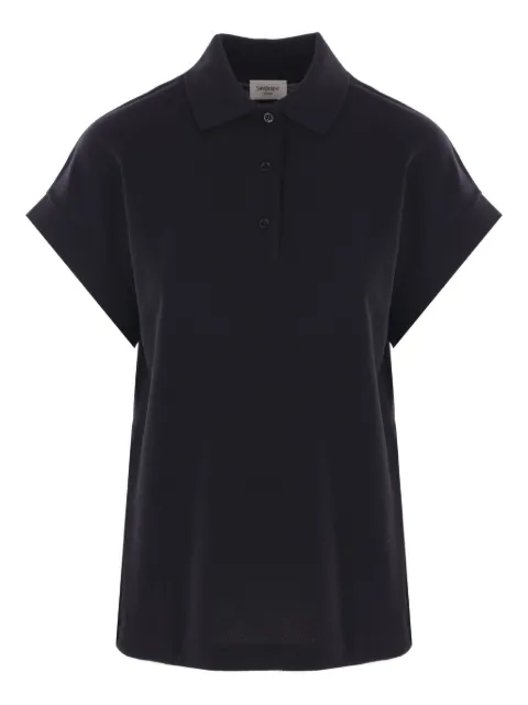 Saint Laurent playera tipo polo Cassandre