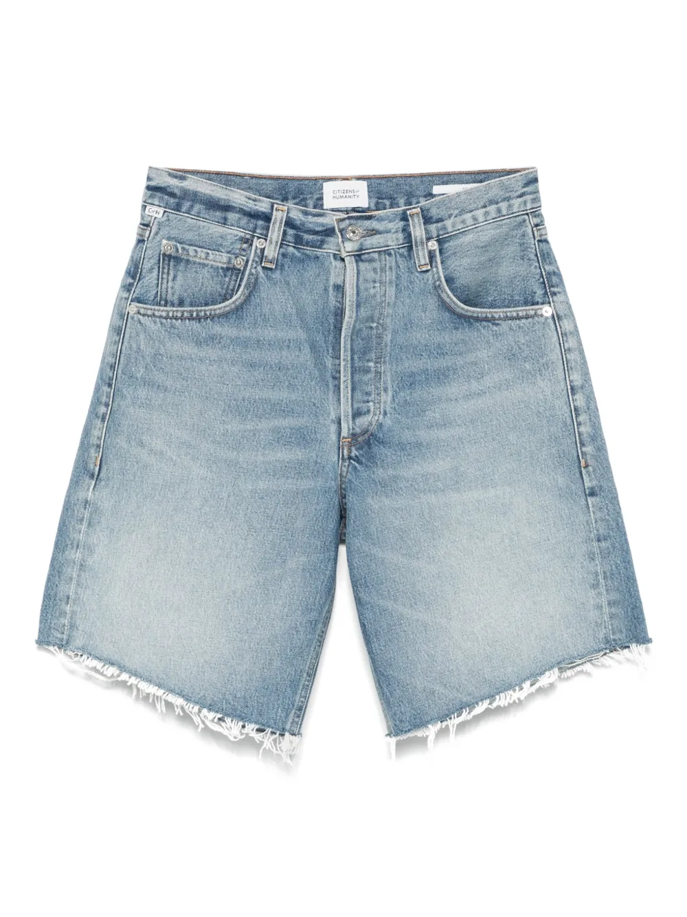 Citizens of Humanity Spijkershorts Blauw