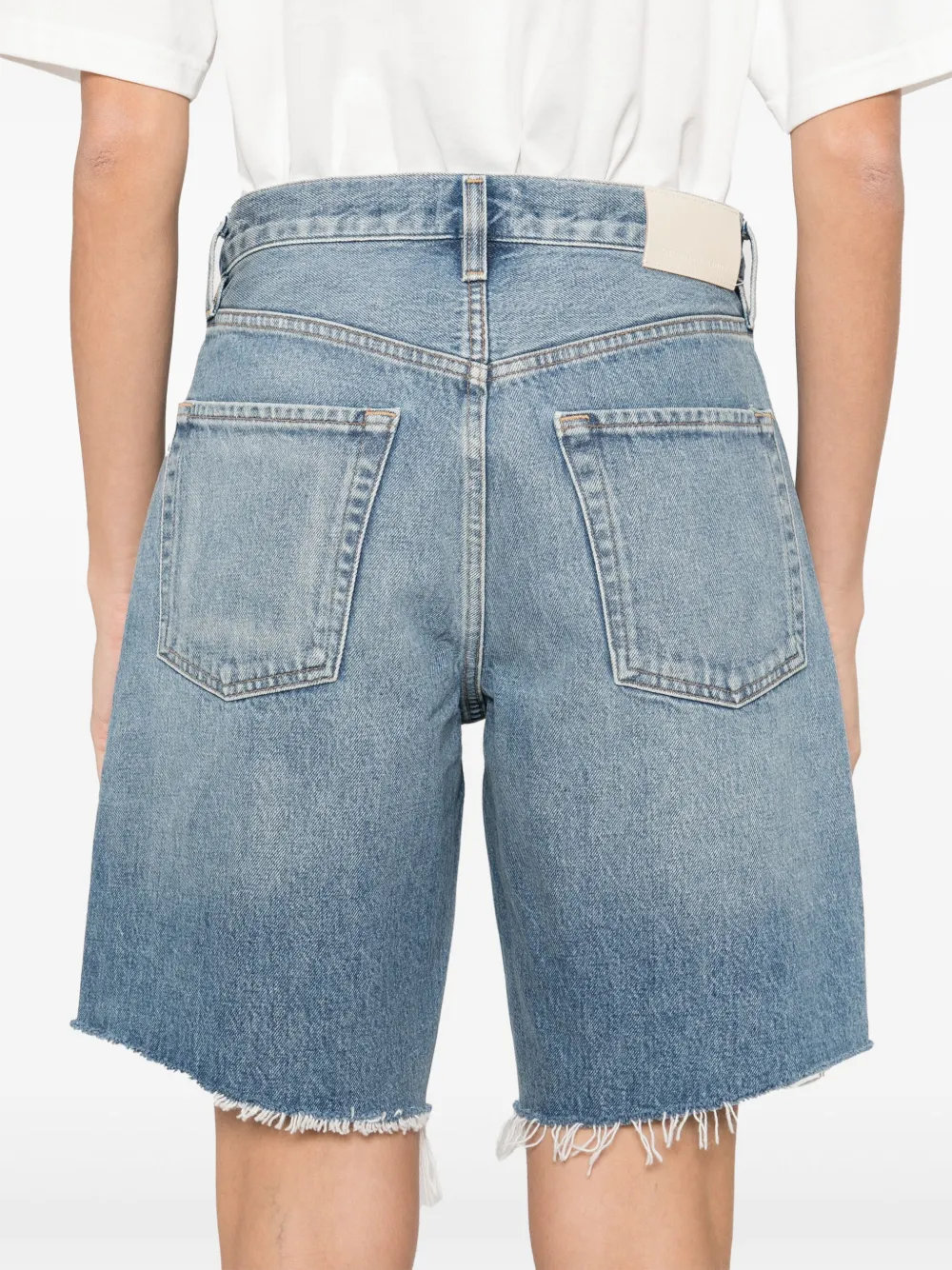 Citizens of Humanity Spijkershorts Blauw