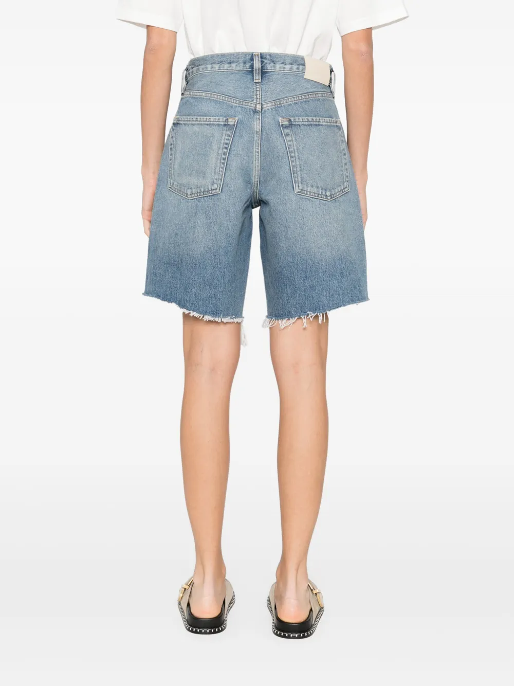 Citizens of Humanity Spijkershorts Blauw