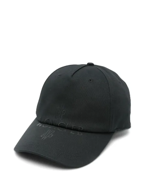 Moncler casquette à logo brodé