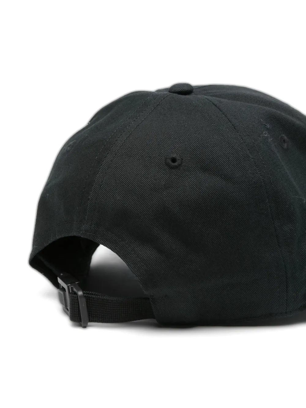 Moncler Honkbalpet met geborduurd logo - Zwart