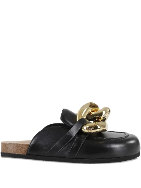JW Anderson chain-embellished mules