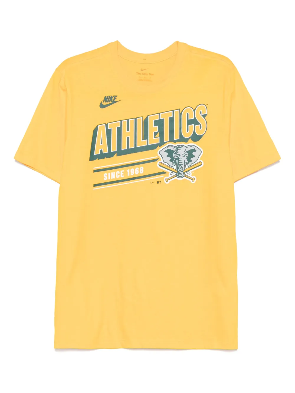 Nike Oakland Athletics Cooperstown T-shirt | Yellow | Image 1