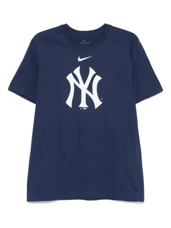 Nike New York Yankees T-shirt Blue FARFETCH IN