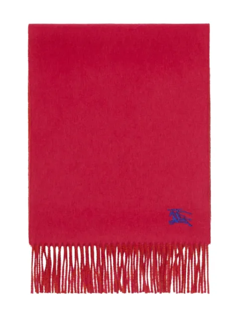 Burberry reversible cashmere scarf