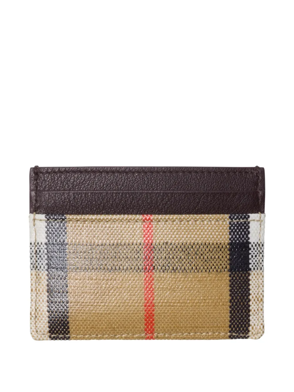 Burberry Highlands pasjeshouder - Beige