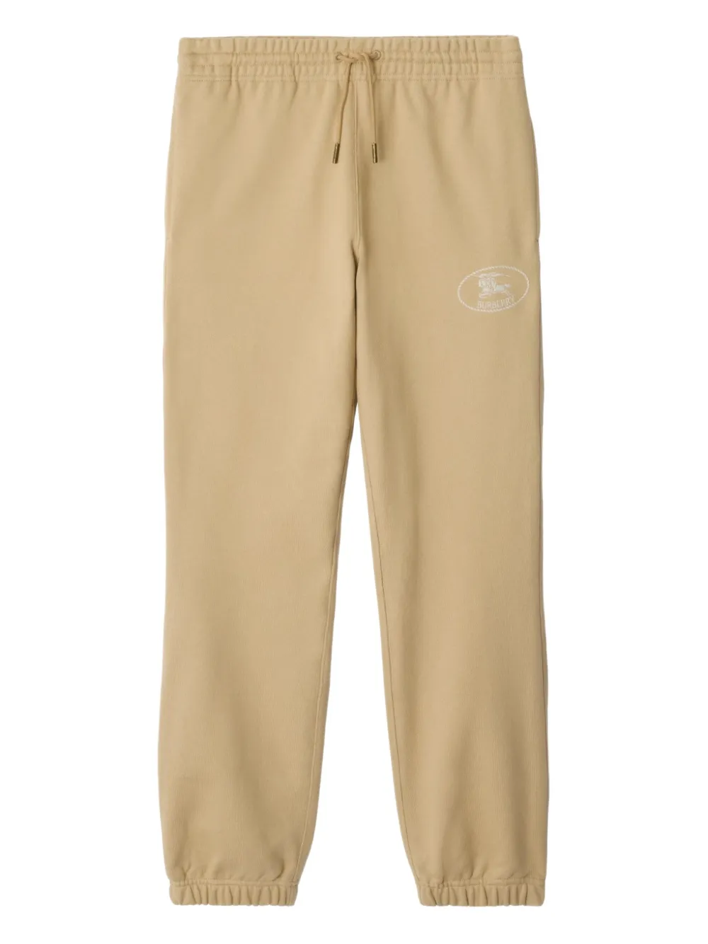 Burberry Katoenen trainingsbroek Beige