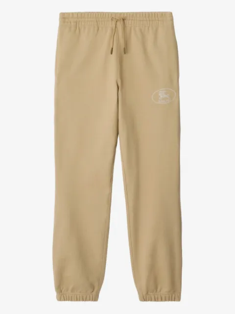 Burberry cotton track pants