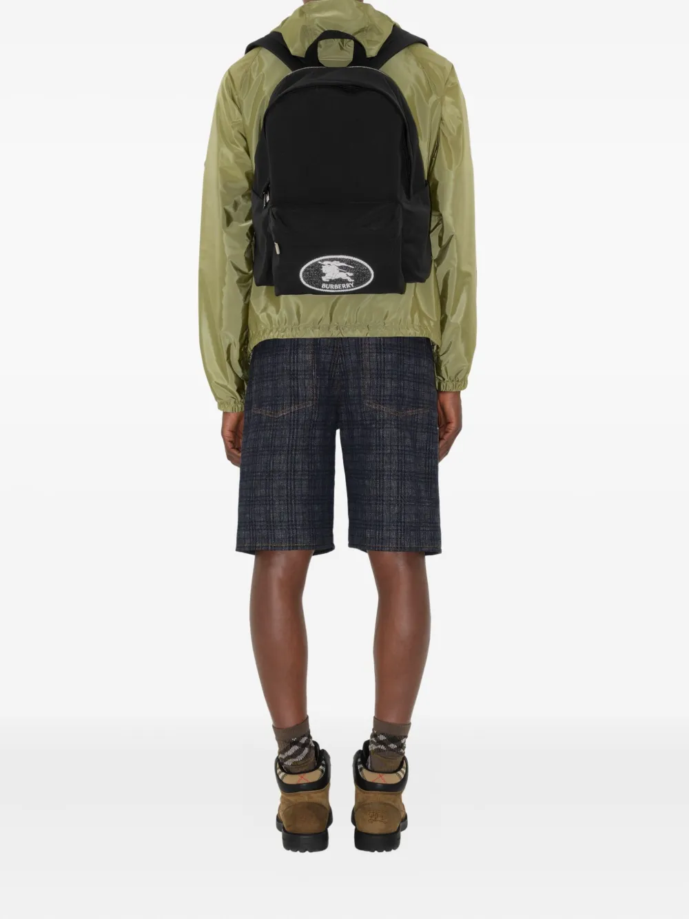 Burberry Orkney rugzak Zwart