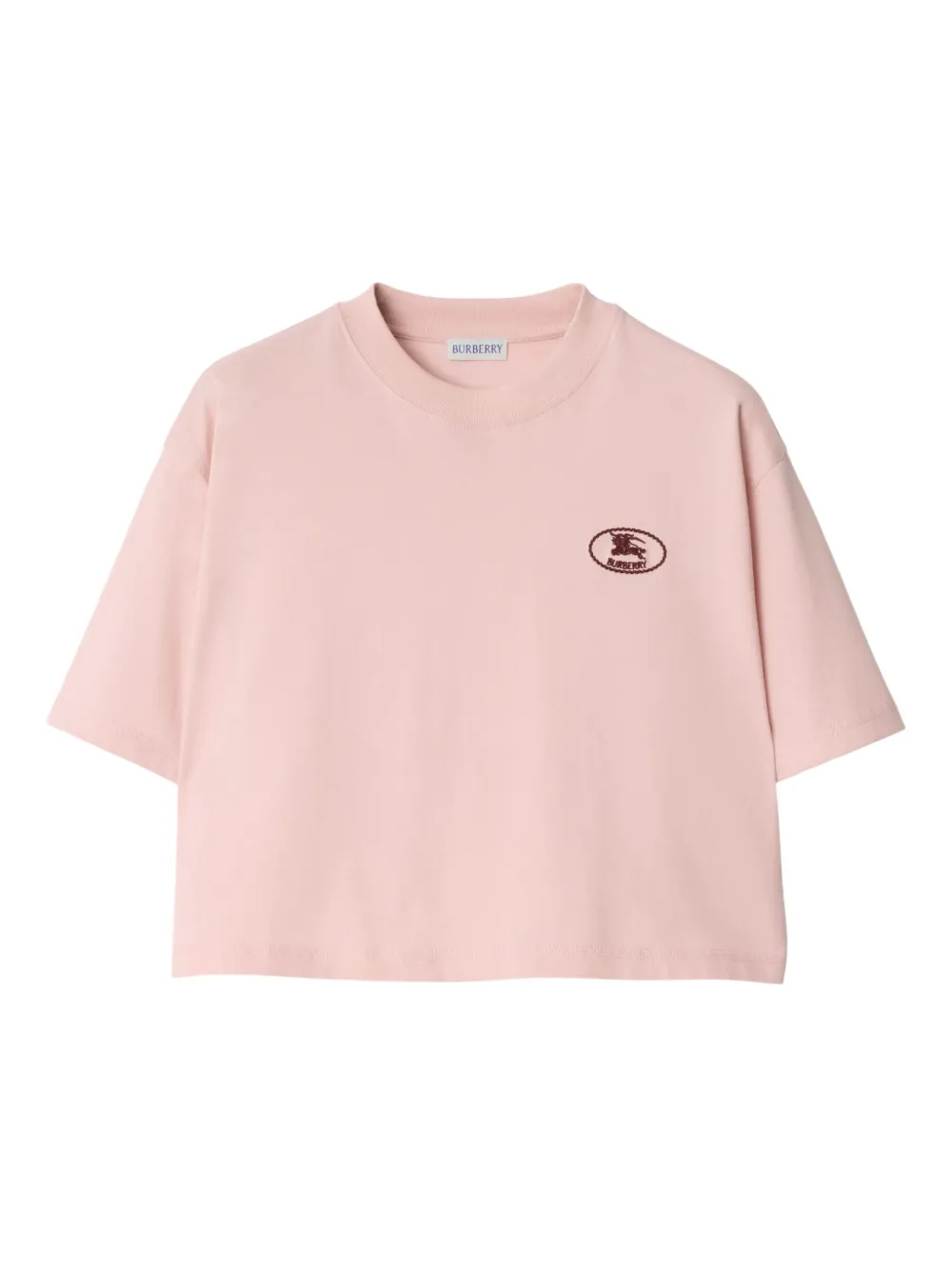 Burberry クロップド Tシャツ - BOUQUET Burberry クロップド Tシャツ - BOUQUET