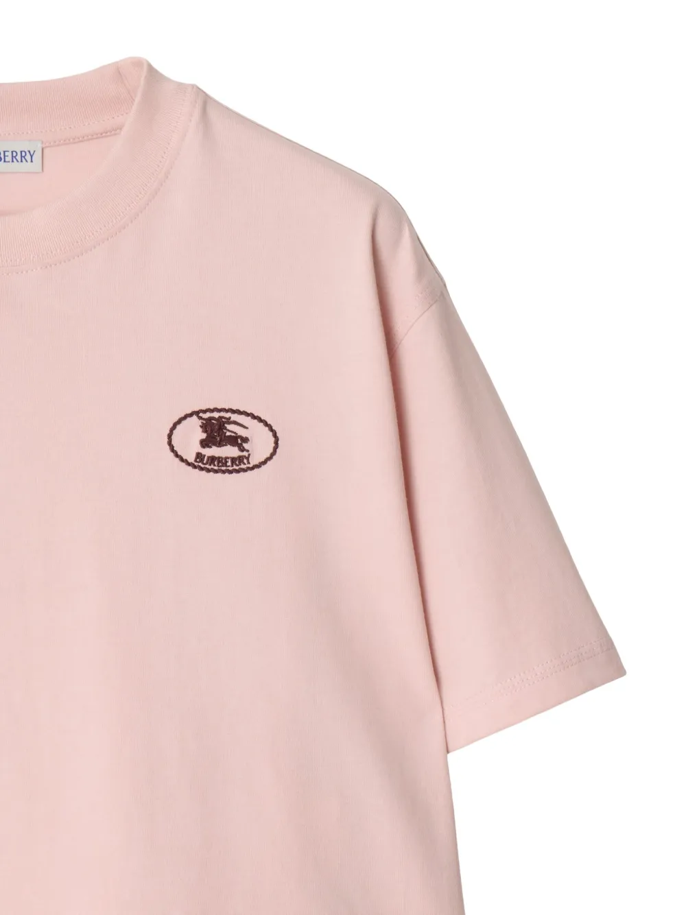 Burberry Katoenen T-shirt BOUQUET