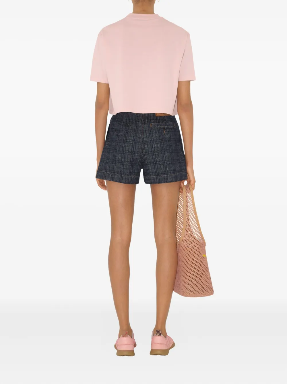 Burberry Katoenen T-shirt BOUQUET