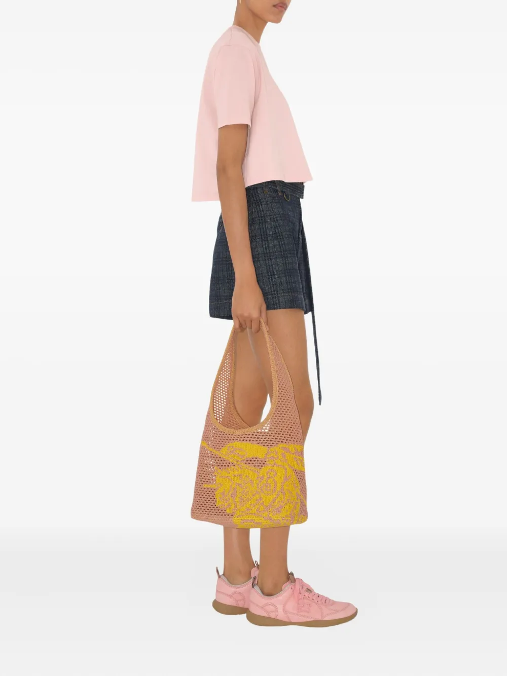 Burberry Katoenen T-shirt BOUQUET