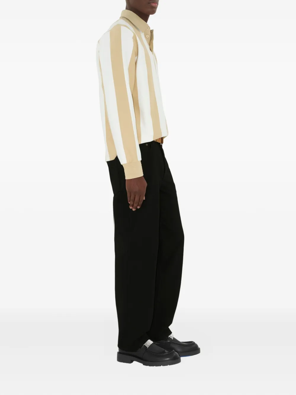 Burberry Jeans met EKD-applicatie Zwart