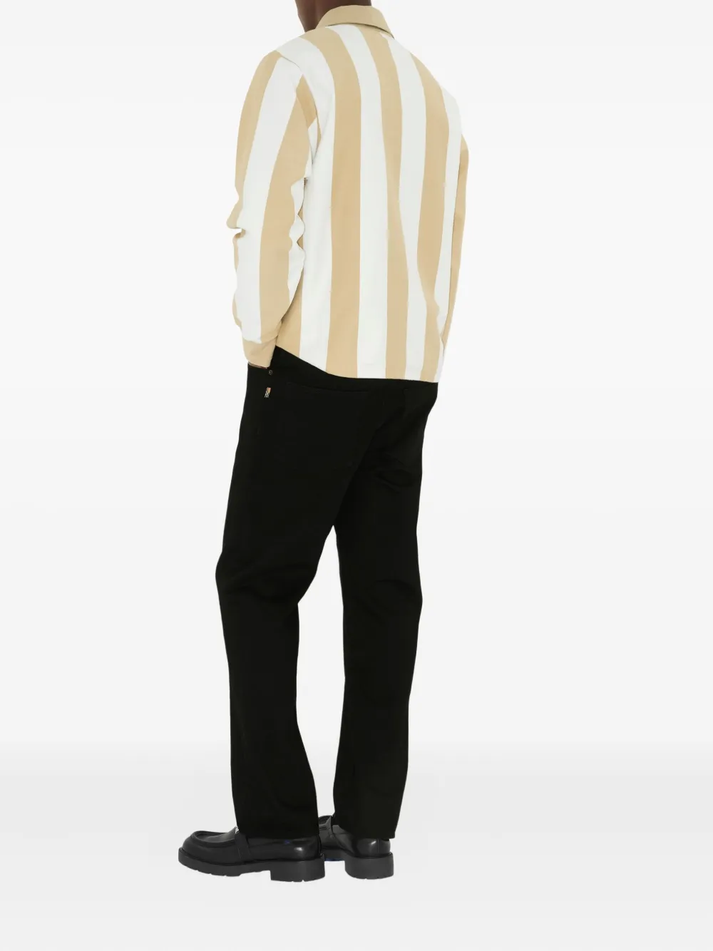 Burberry Jeans met EKD-applicatie Zwart