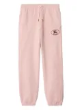 Burberry cotton track pants - Pink