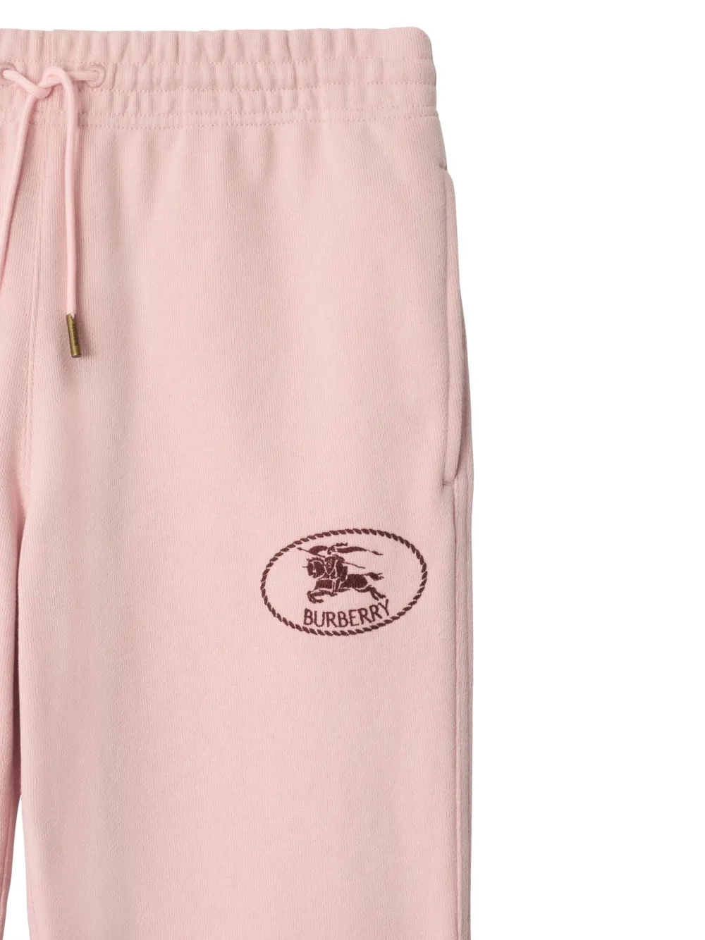 Burberry Katoenen trainingsbroek - Roze