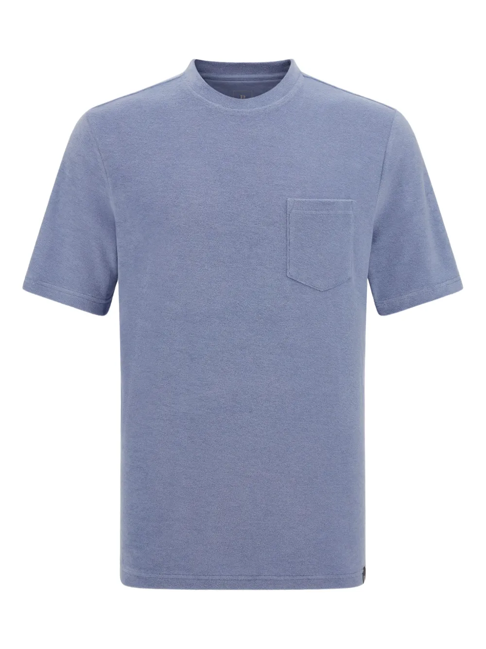 Boggi Milano Cotton/Nylon T-Shirt - ブルー Boggi Milano Cotton/Nylon T-Shirt - ブルー
