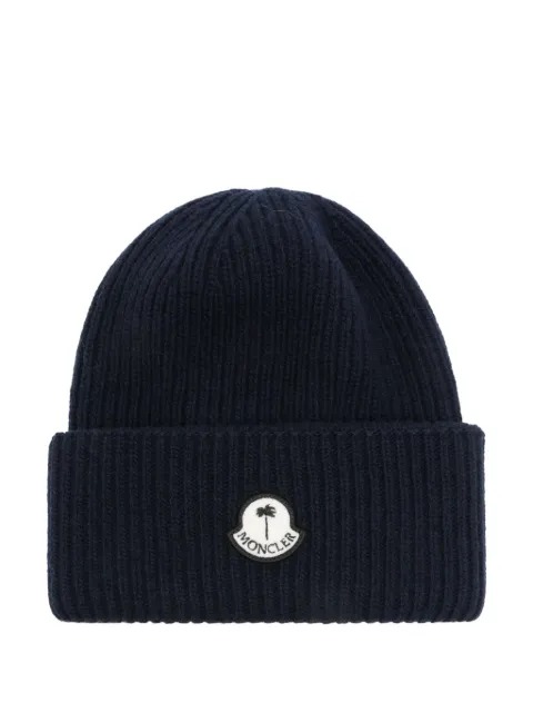Palm Angels x Moncler wool beanie