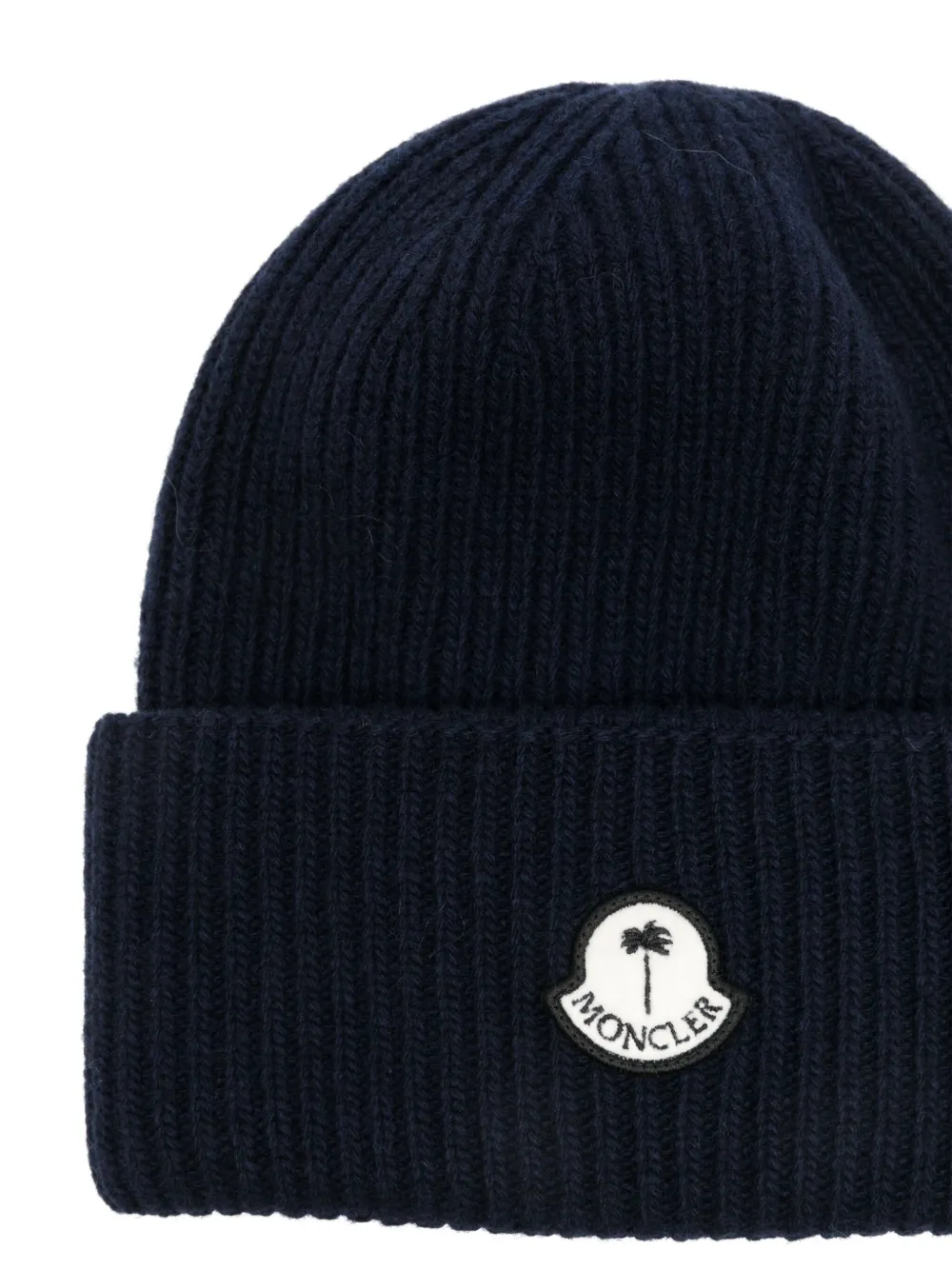 Palm Angels x Moncler wool beanie - Blauw