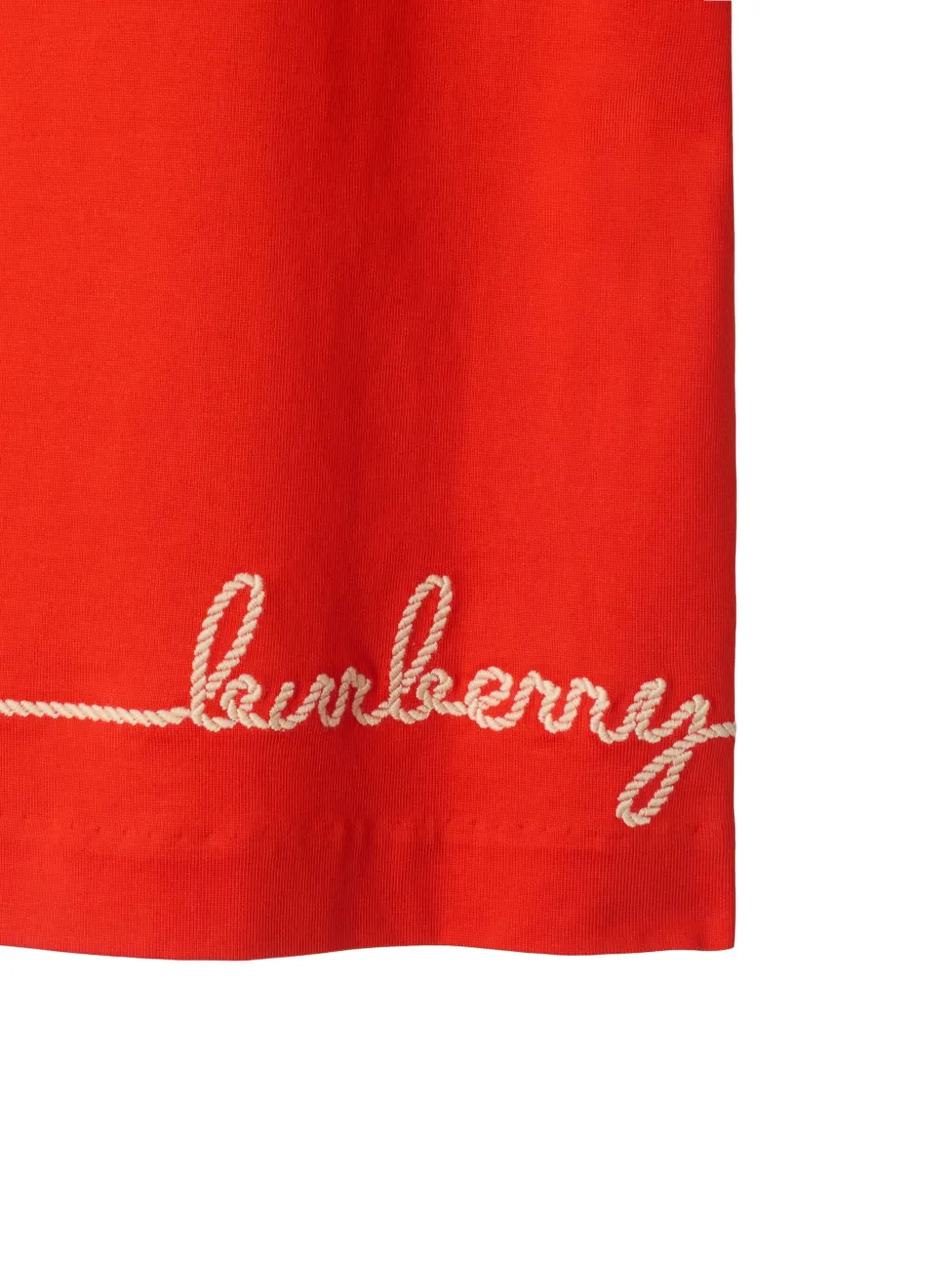 Burberry B Heart T-shirt Rood