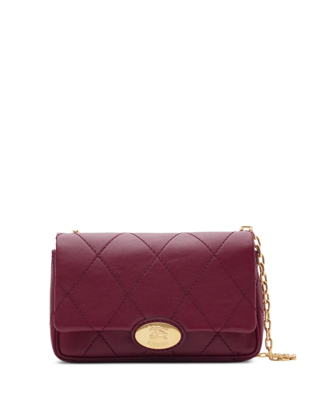Burberry ストランド ショルダーバッグ ミニ - レッド Burberry ストランド ショルダーバッグ ミニ - レッド
