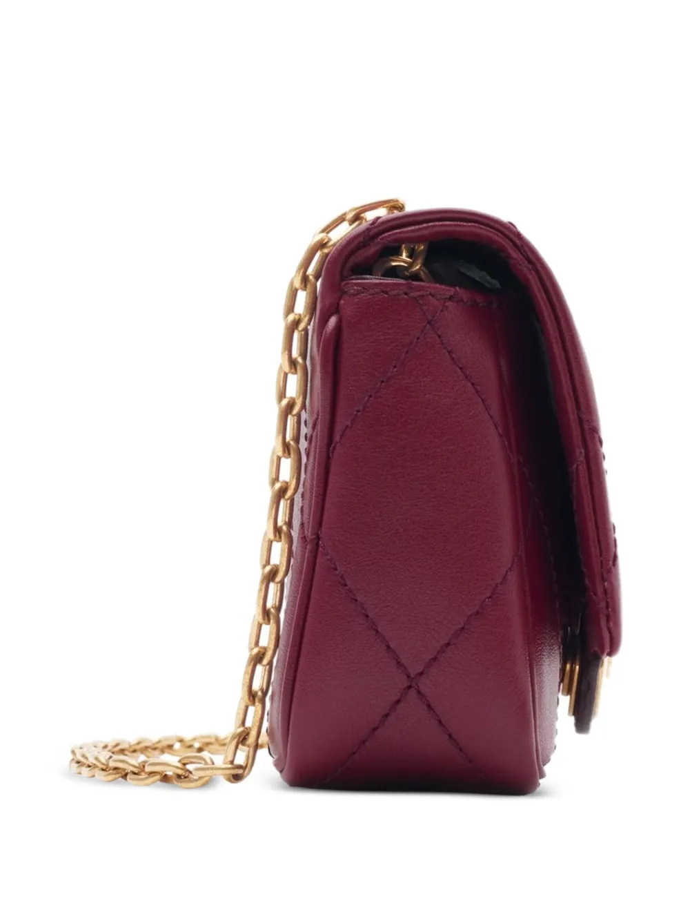 Burberry Strand kleine schoudertas Rood