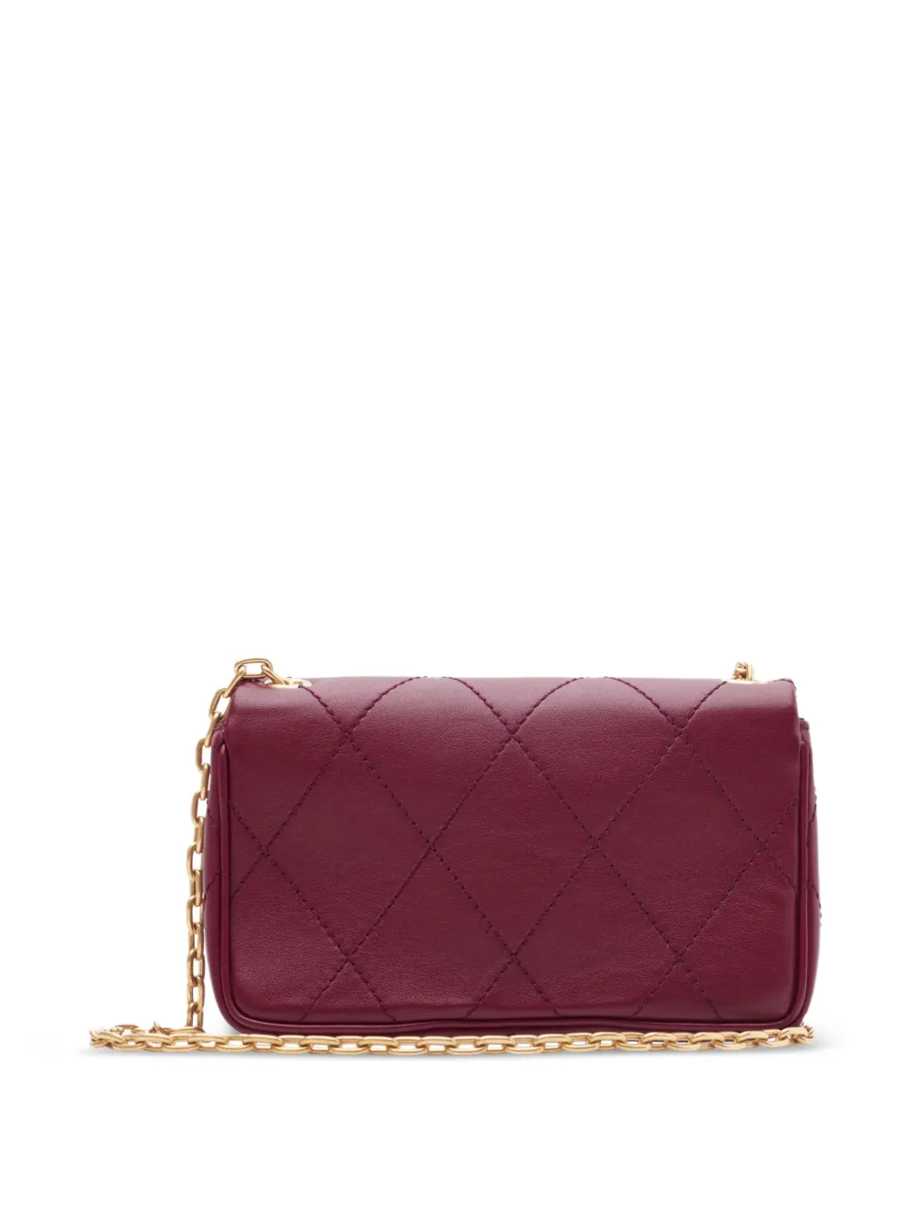 Burberry Strand kleine schoudertas Rood