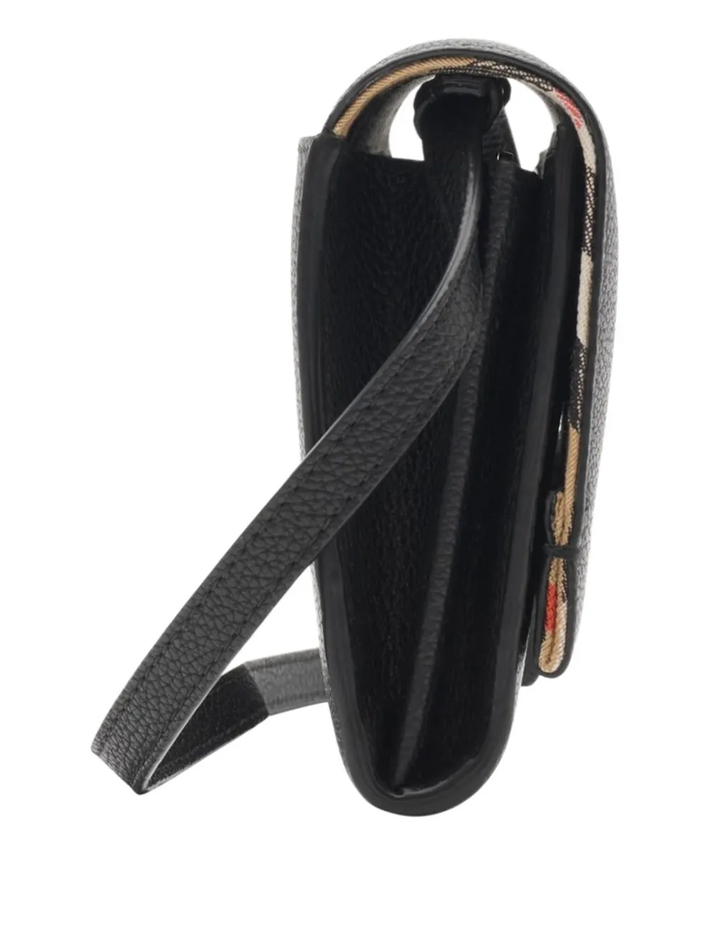 Burberry Cotswolds Wallet In Black