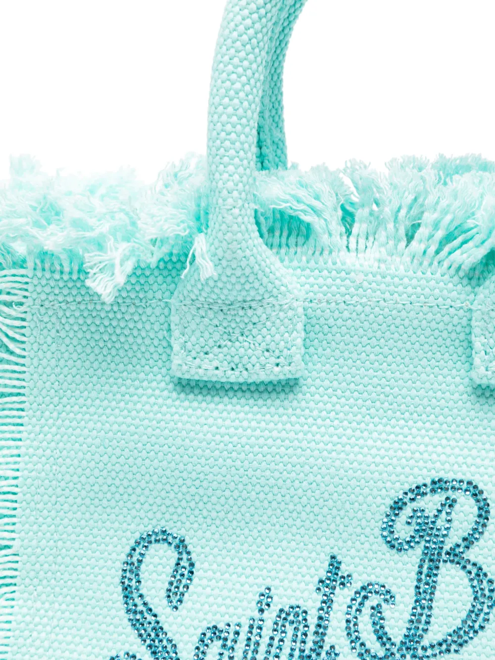 Shop Mc2 Saint Barth Mini Vanity Tote Bag