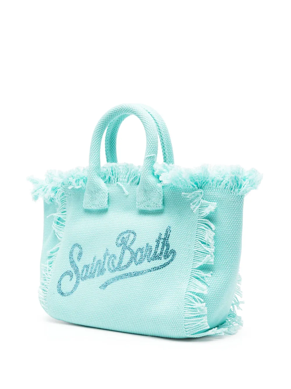 MC2 Saint Barth Kleine Vanity shopper - Blauw