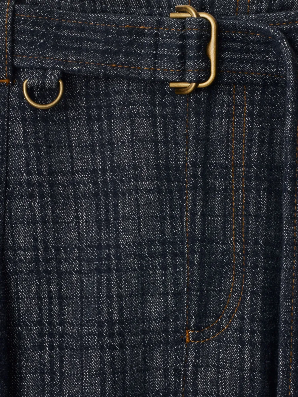 Burberry Jeans met wijde pijpen - Blauw